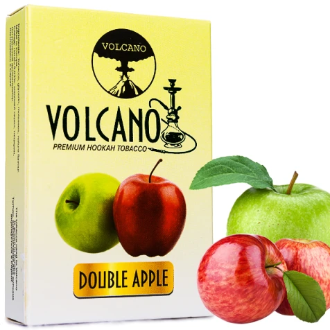 Тютюн Volcano Double Apple (Подвійне Яблуко) 50гр