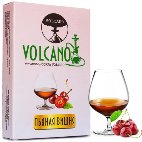 Табак Volcano Drunk Cherry (Пьяная Вишня) 50гр