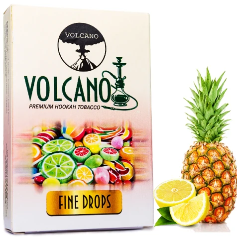 Табак Volcano Fine Drops (Мелкие Капли) 50гр