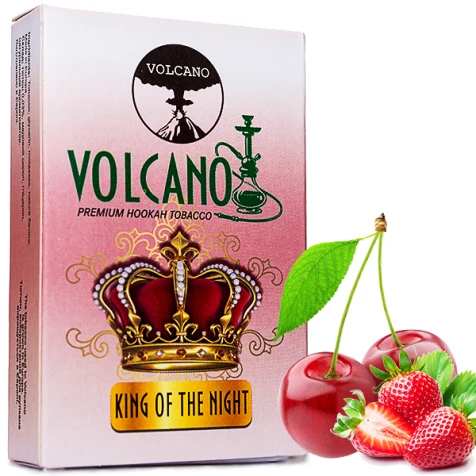 Тютюн Volcano King Of The Night (Король Ночі) 50гр