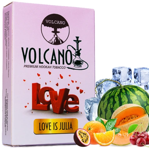 Тютюн Volcano Love Is Julia (Любов - це Джулія) 50гр