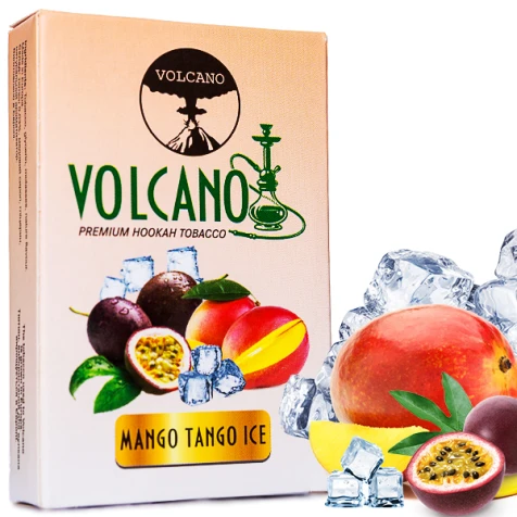 Тютюн Volcano Mango Tango Ice (Манго Танго Лід) 50гр