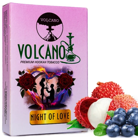 Тютюн Volcano Night Of Love (Ніч Любові) 50гр