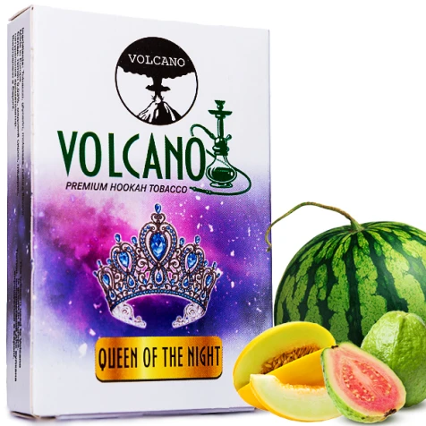 Тютюн Volcano Queen Of The Night (Королева Ночі) 50гр