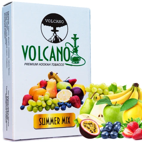 Табак Volcano Summer Mix (Летний Микс) 50гр