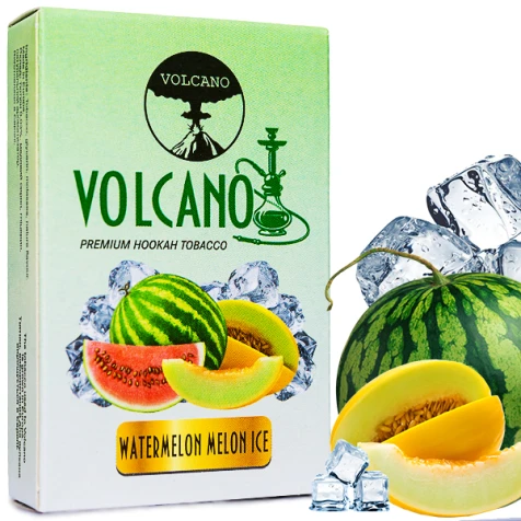 Табак Volcano Watermelon Melon Ice (Арбуз Дыня Лед) 50гр