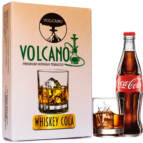 Табак Volcano Whiskey Cola (Виски Кола) 50гр