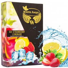 Табак White Angel Ice Strawberry Lemonade (Лед Клубника Лимонад) 50гр