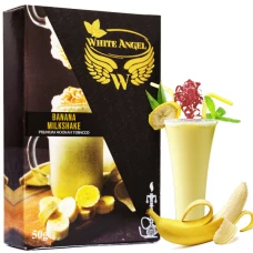 Табак White Angel Banana Milksheik (Банановый Милкшейк) 50гр
