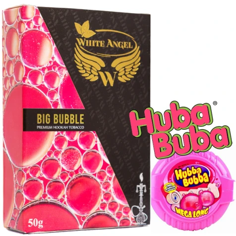 Табак White Angel Big Bubble (Жвачка) 50гр