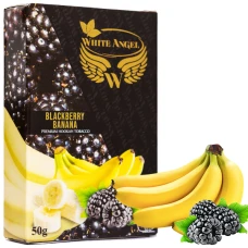 Табак White Angel Blackberry Banana (Ежевика Банан) 50гр