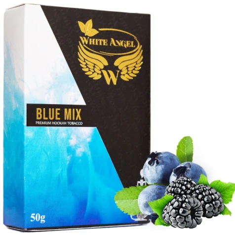 Табак White Angel Blue Mix (Голубой Микс) 50гр