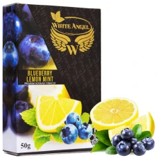 Табак White Angel Blueberry Lemon Mint (Черника Лимон Мята) 50гр