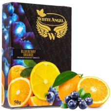 Табак White Angel Blueberry Orange (Черника Апельсин) 50гр