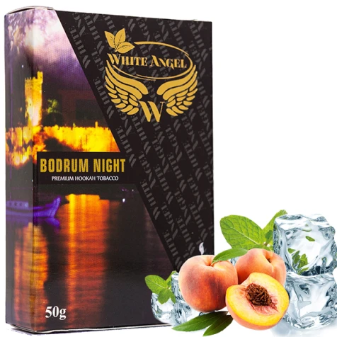 Табак White Angel Bodrum Night (Ночь Бодрума) 50гр