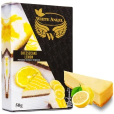 Табак White Angel Cheseecake Lemon (Лимонный Чизкейк) 50гр