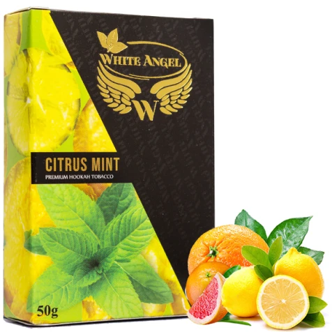 Табак White Angel Citrus Mint (Цитрус Мята) 50гр