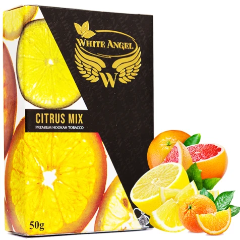 Табак White Angel Citrus Mix (Цитрусовый Микс) 50гр