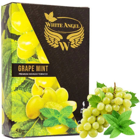 Табак White Angel Grape Mint (Виноград Мята) 50гр 