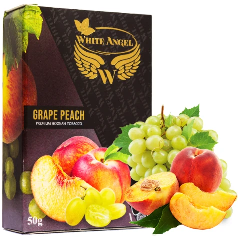 Табак White Angel Grape Peach (Виноград Персик) 50гр 