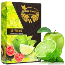 Табак White Angel Green Mix (Зеленый Микс) 50гр 