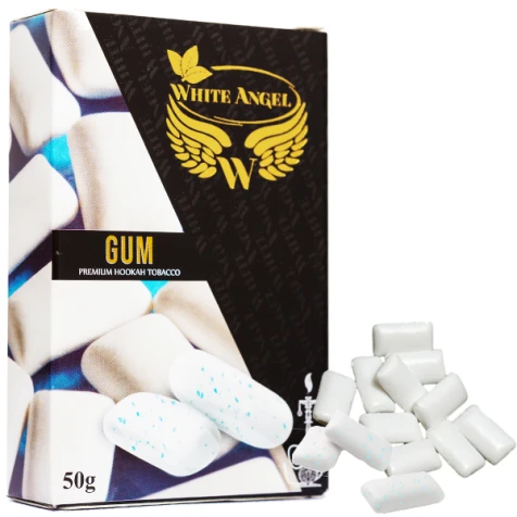 Табак White Angel Gum (Жвачка) 50гр 