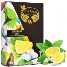 Табак White Angel Gum Lemon Mint (Жвачка Лимон Мята) 50гр 