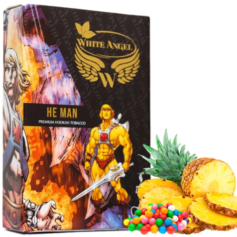 Табак White Angel He Man (Он Мужчина) 50гр 
