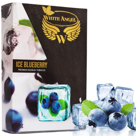 Табак White Angel Ice Blueberry (Черника Лед) 50гр 