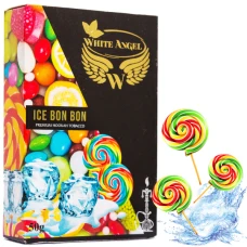 Табак White Angel Ice Bon Bon (Леденцы Лед) 50гр 