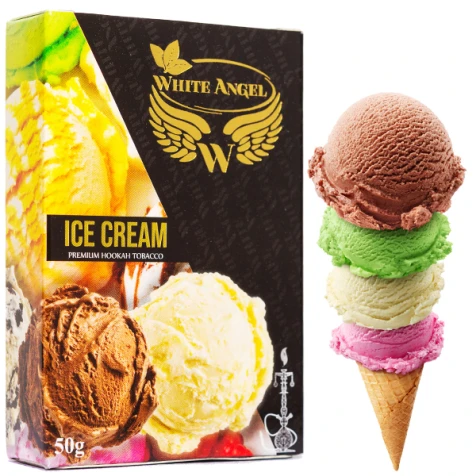 Табак White Angel Ice Cream (Мороженное) 50гр 