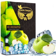 Табак White Angel Ice Green Apple (Айс Зелёное Яблоко) 50гр 