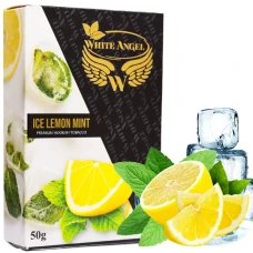 Табак White Angel Ice Lemon Mint (Лед Лимон Мята) 50гр 