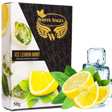 Табак White Angel Ice Lemon Mint (Лед Лимон Мята) 50гр 