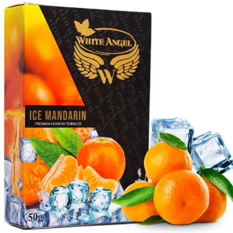 Табак White Angel Ice Mandarine (Лед Мандарин) 50гр 