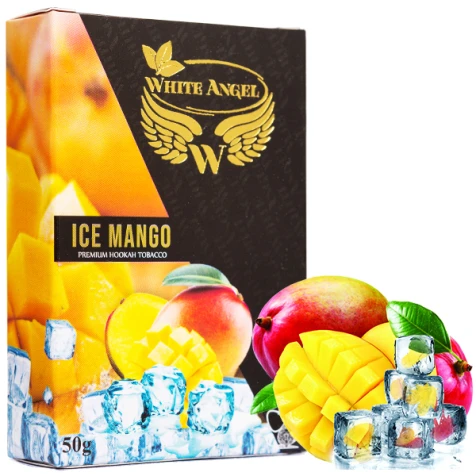 Табак White Angel Ice Mango (Лед Манго) 50гр 