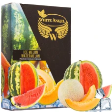Табак White Angel Ice Melon Watermelon (Арбуз Дыня Лед) 50гр 