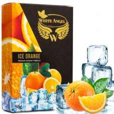 Табак White Angel Ice Orange (Апельсин Лед) 50гр 