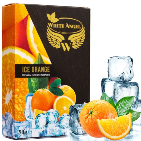 Табак White Angel Ice Orange (Апельсин Лед) 50гр 