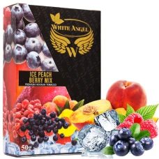 Табак White Angel Ice Peach Berry Mix (Лед Персик Ягоды Микс) 50гр 