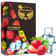Табак White Angel Ice Strawberry (Клубника Лед) 50гр 
