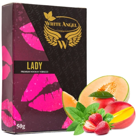 Табак White Angel Lady (Леди) 50гр 