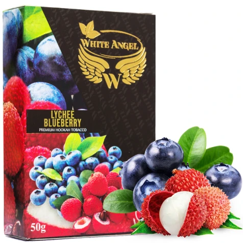 Табак White Angel Lychee Blueberry (Личи Черника) 50гр 