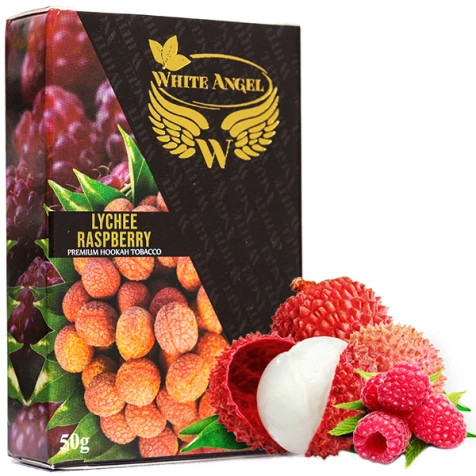 Табак White Angel Lychee Raspberry (Личи Малина) 50гр 