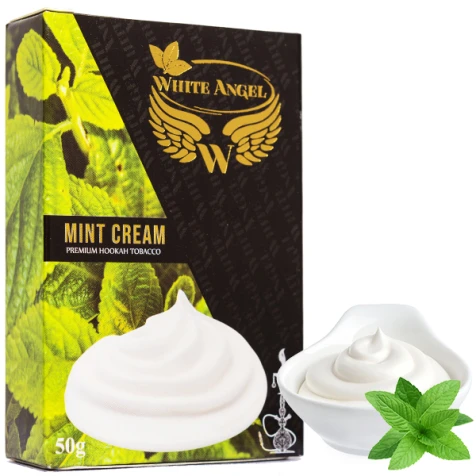 Табак White Angel Mint Cream (Мята Сливки) 50гр 