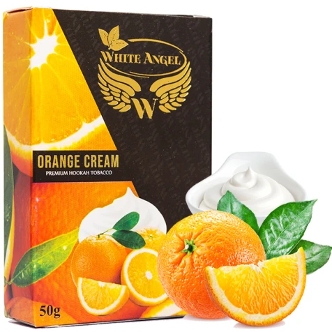 Табак White Angel Orange Cream (Апельсин Сливки) 50гр 