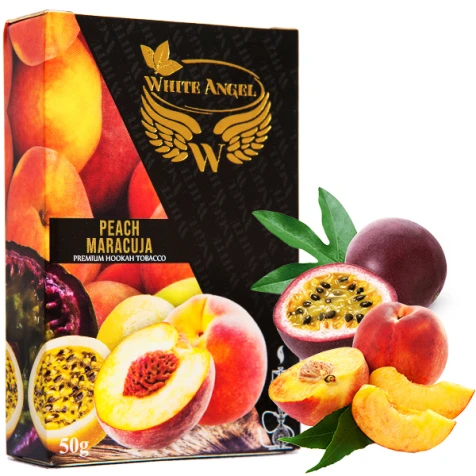 Табак White Angel Peach Maracuja (Персик Маракуйя) 50гр 