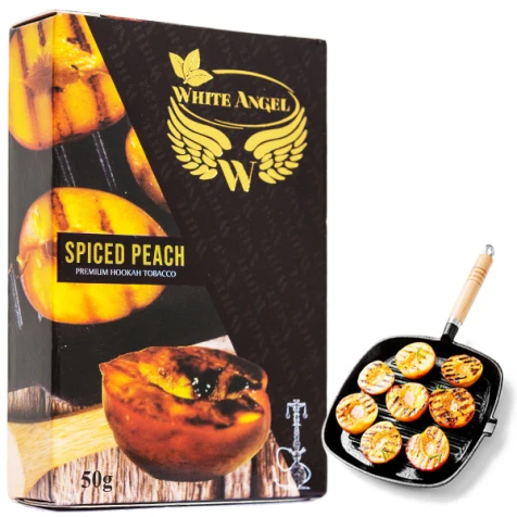 Табак White Angel Spiced Peach (Пряный Персик) 50гр 