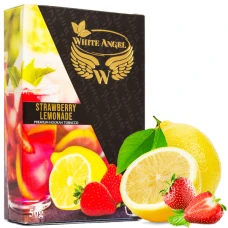 Табак White Angel Strawberry Lemonade (Клубничный Лимонад) 50гр 