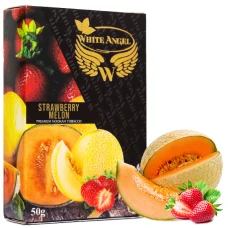 Табак White Angel Strawberry Melon (Клубника Дыня) 50гр 